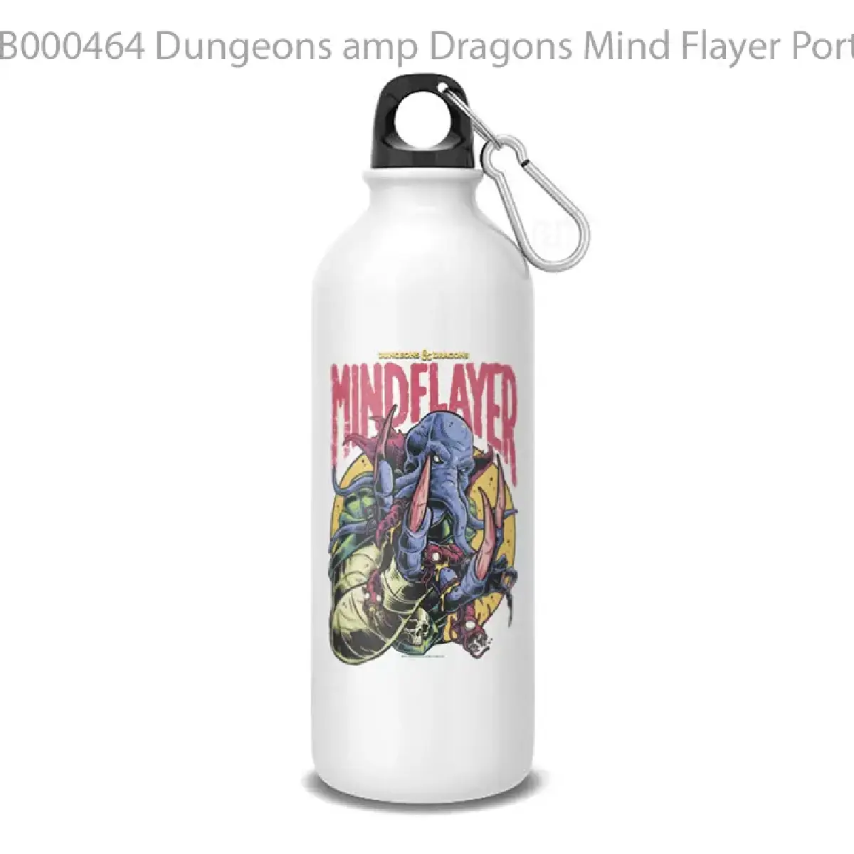 Dungeons amp Dragons Mind Flayer Portrait Men s P Botol Air Minum
