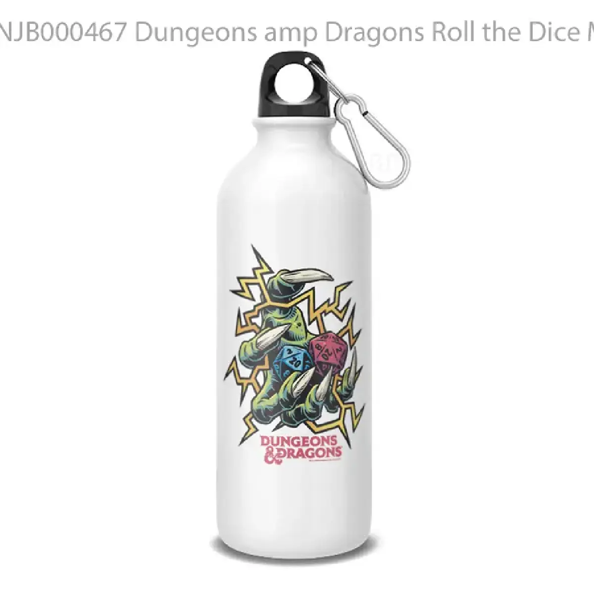 Dungeons amp Dragons Roll the Dice Men s Botol Air Minum