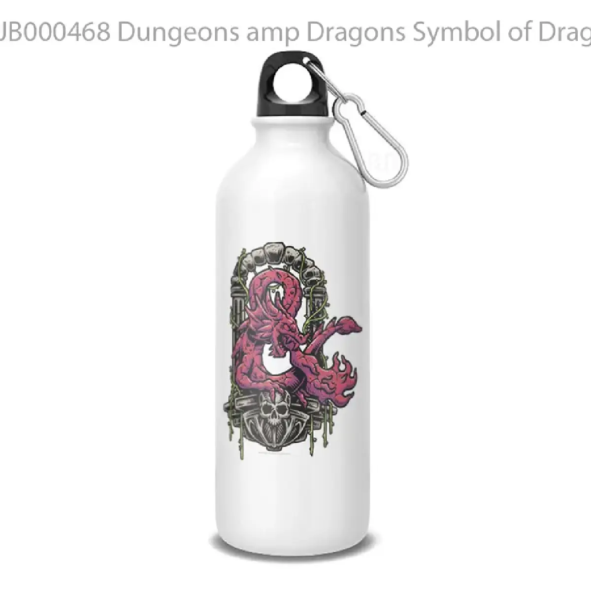 Dungeons amp Dragons Symbol of Dragon Men s Botol Air Minum