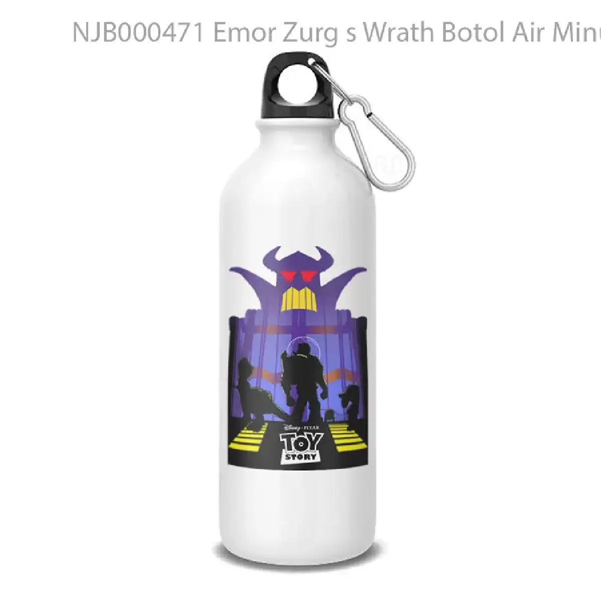 Emor Zurg s Wrath Botol Air Minum