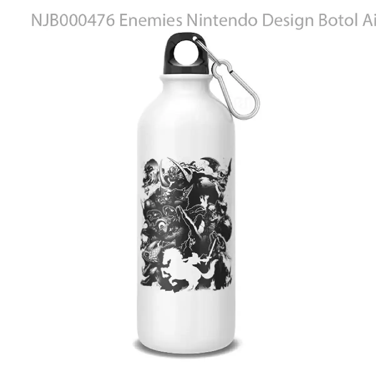 Enemies Nintendo Design Botol Air Minum