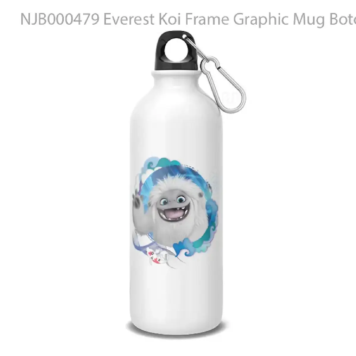 Everest Koi Frame Graphic Mug Botol Air Minum