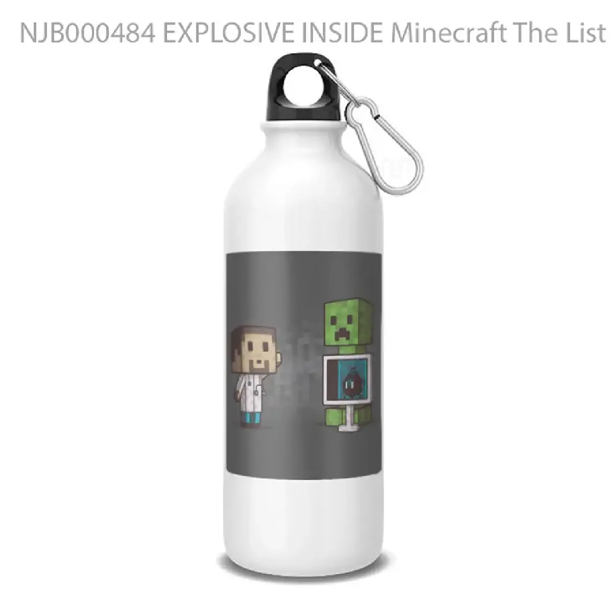 EXPLOSIVE INSIDE Minecraft The List Botol Air Minum