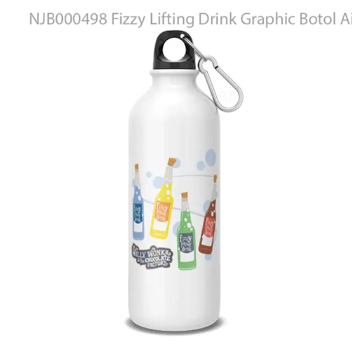 Fizzy Lifting Drink Graphic Botol Air Minum
