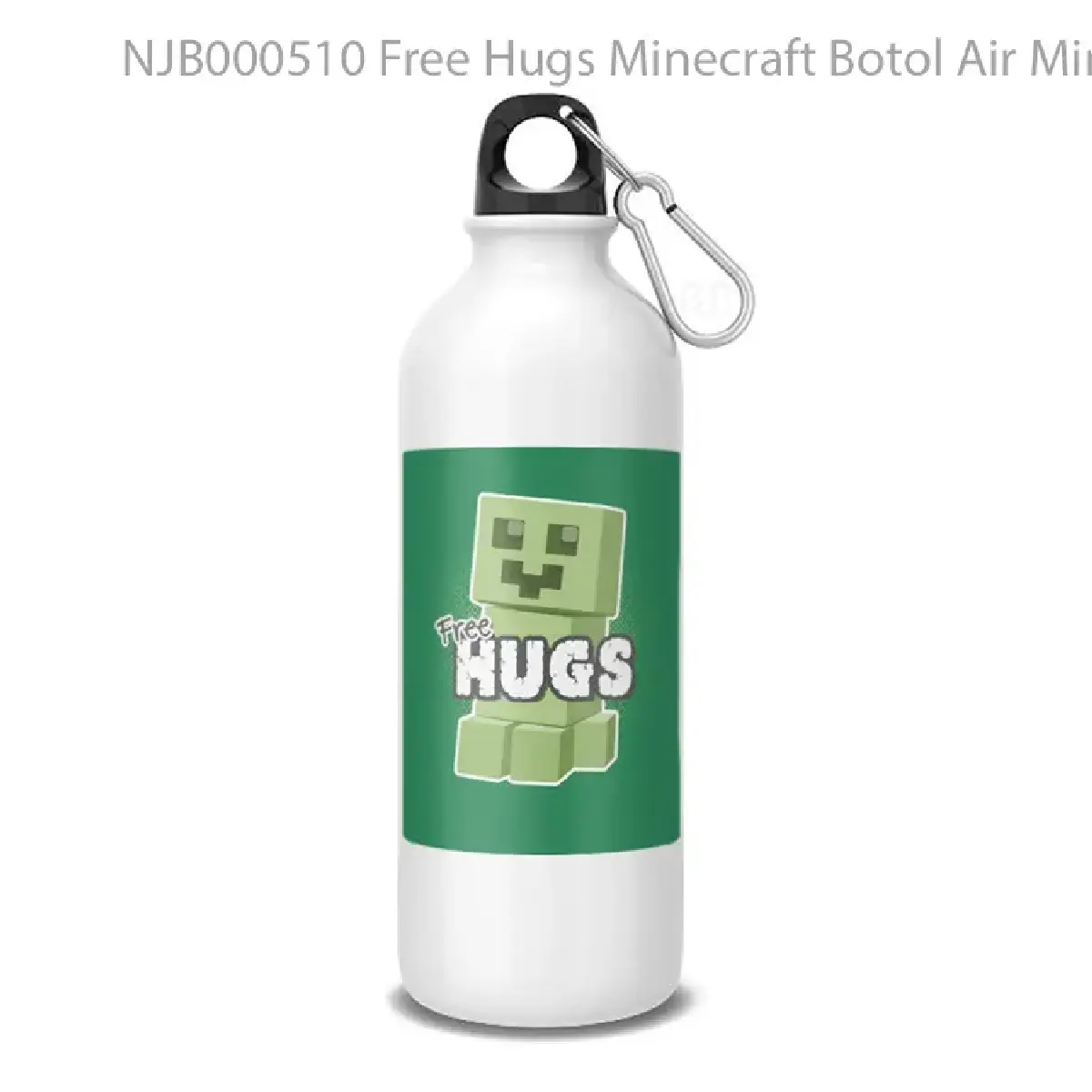Free Hugs Minecraft Botol Air Minum