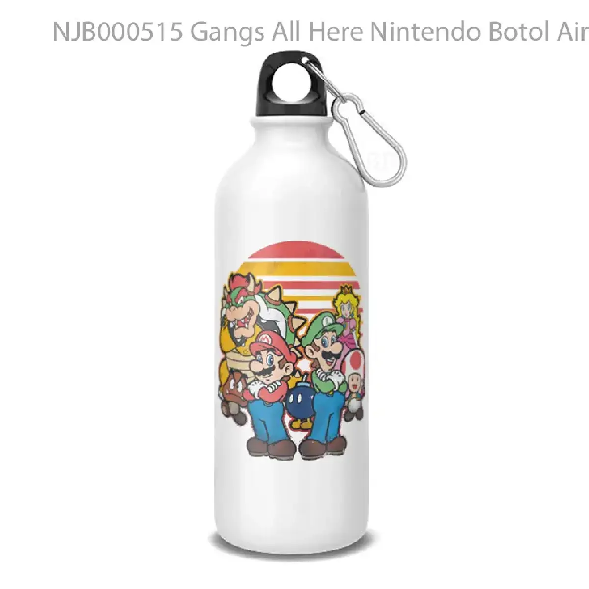 Gangs All Here Nintendo Botol Air Minum