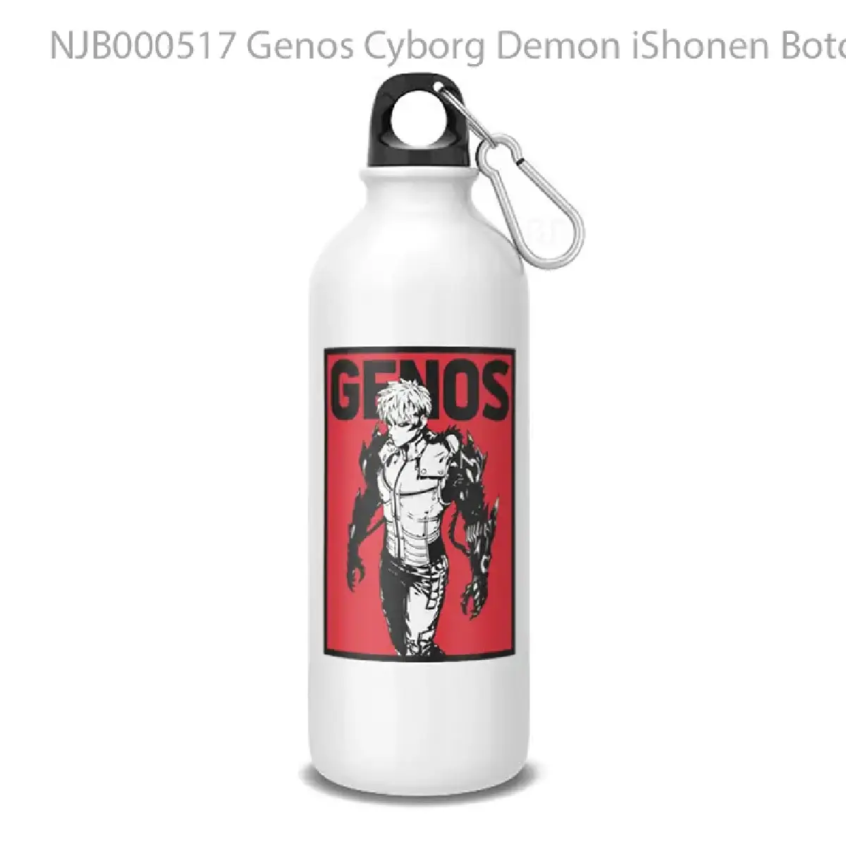 Genos Cyborg Demon iShonen Botol Air Minum
