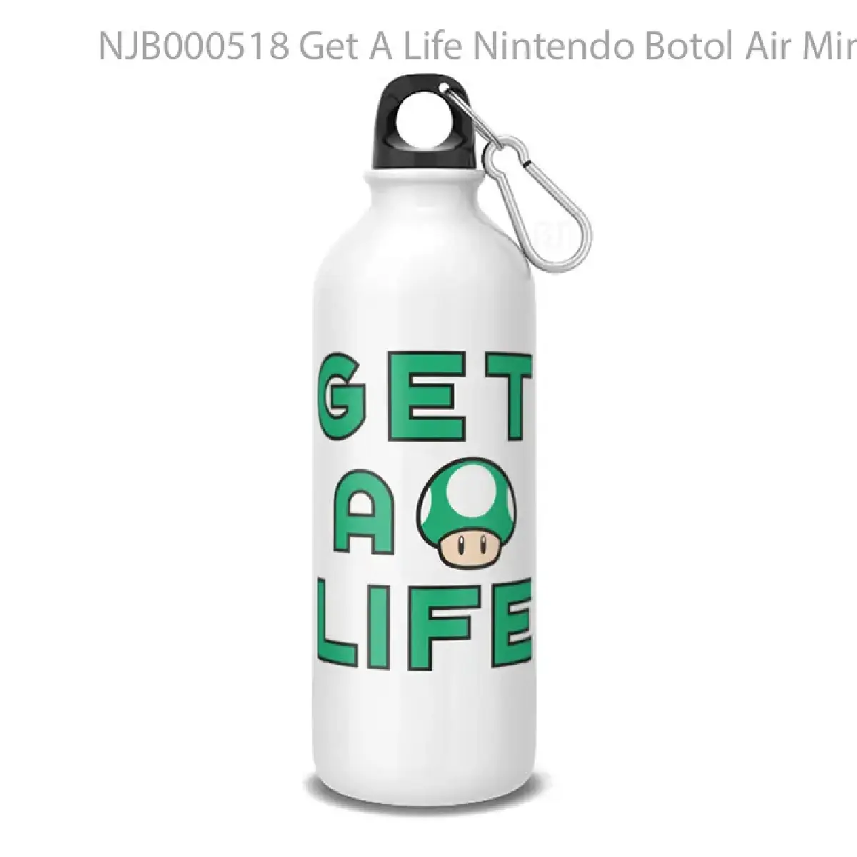 Get A Life Nintendo Botol Air Minum