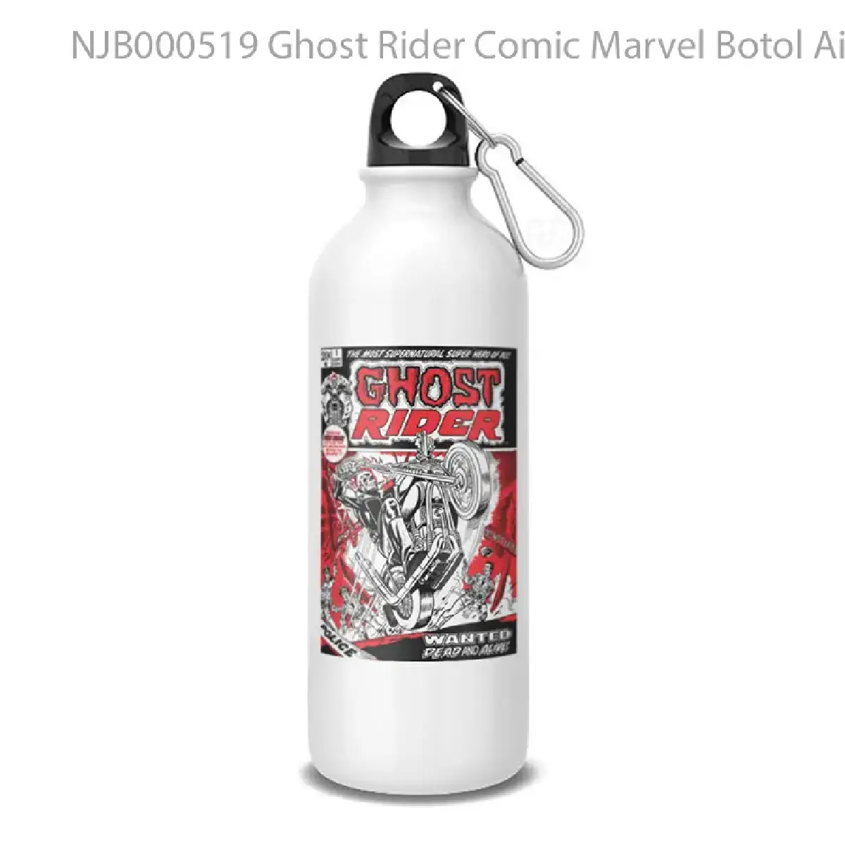 Ghost Rider Comic Marvel Botol Air Minum