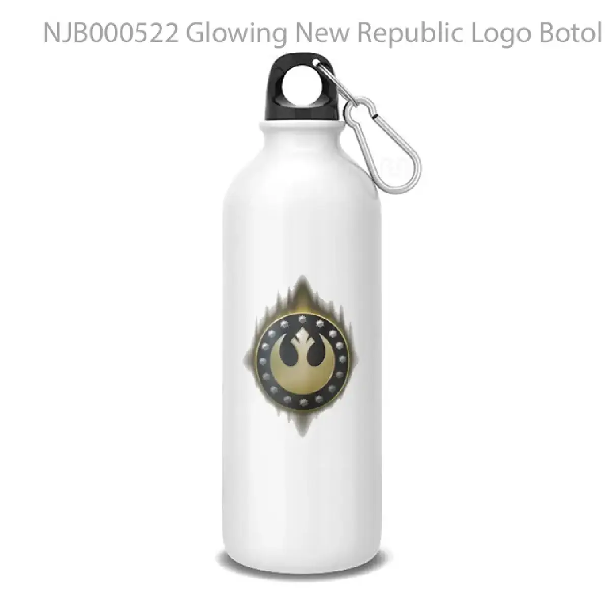 Glowing New Republic Logo Botol Air Minum