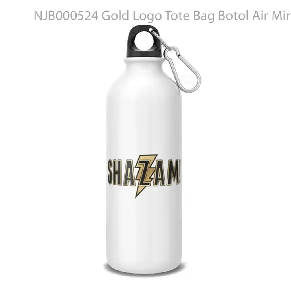 Gold Logo Tote Bag Botol Air Minum