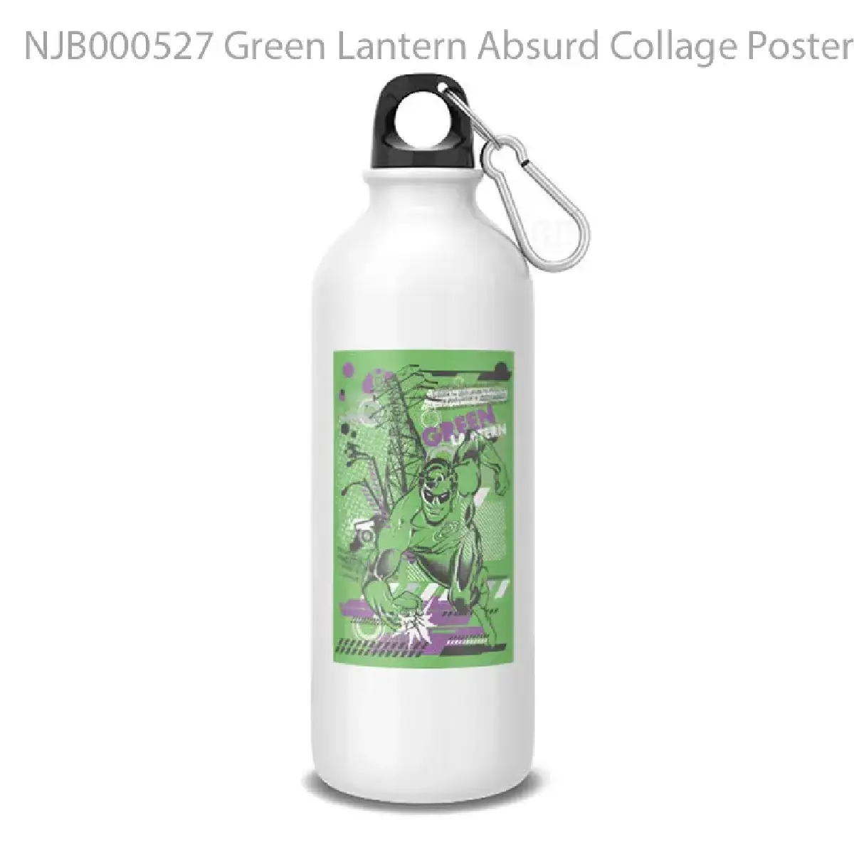 Green Lantern Absurd Collage Poster Botol Air Minum