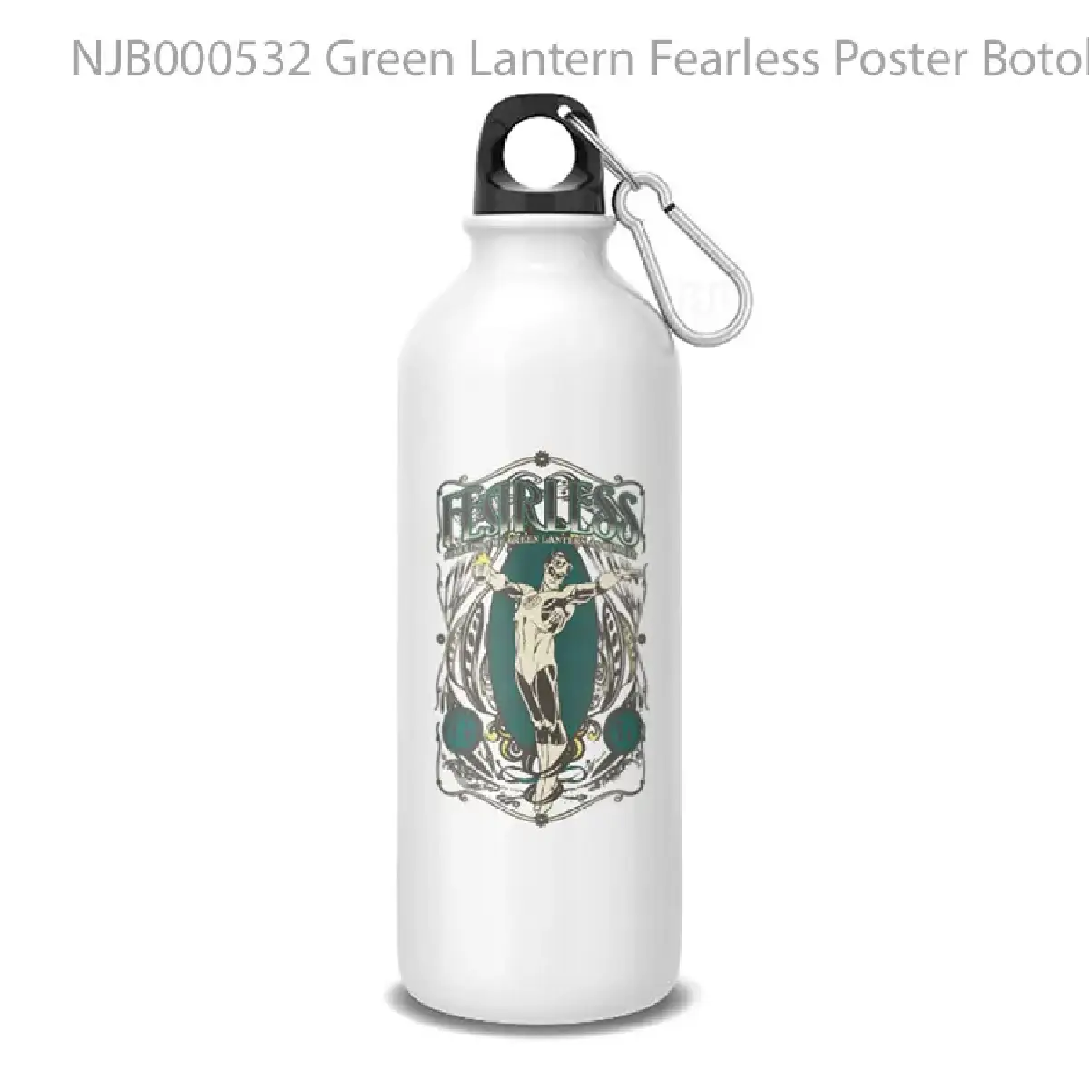 Green Lantern Fearless Poster Botol Air Minum