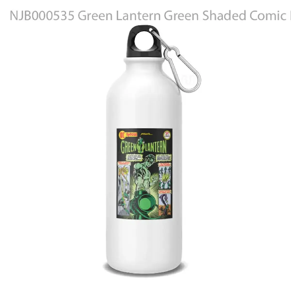 Green Lantern Green Shaded Comic Botol Air Minum