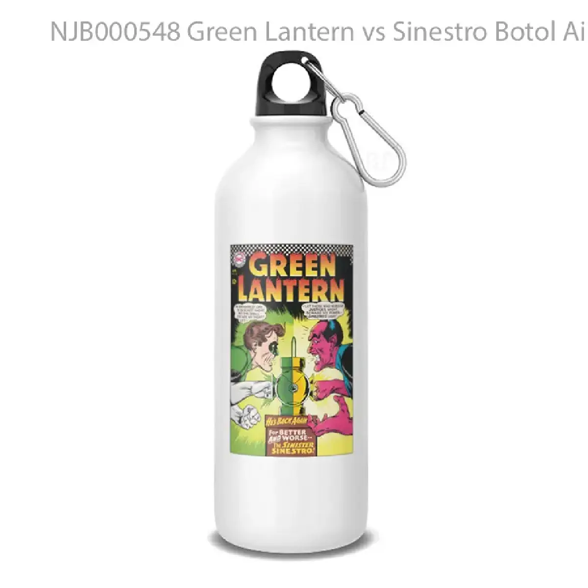Green Lantern vs Sinestro Botol Air Minum