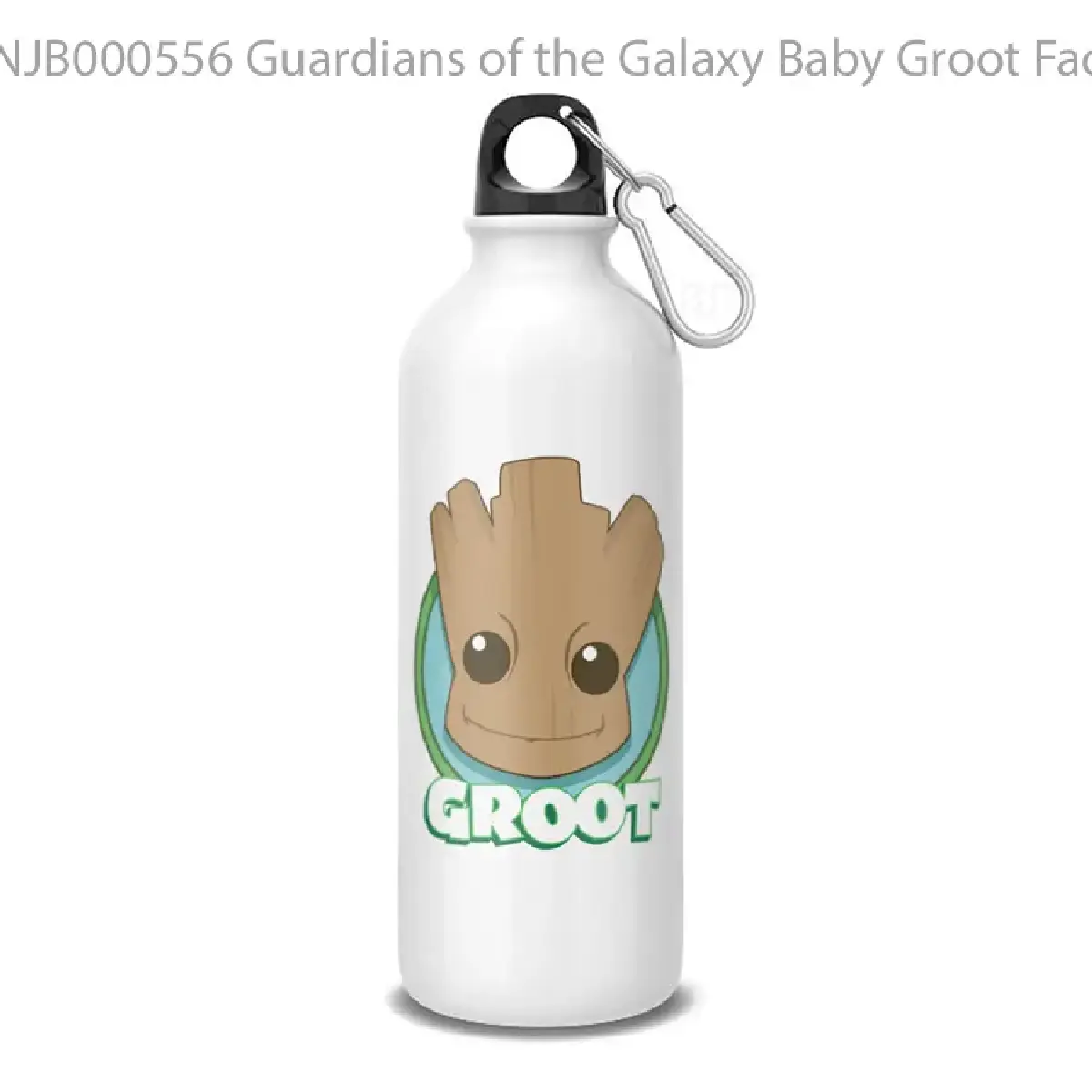 Guardians of the Galaxy Baby Groot Face Mu Botol Air Minum