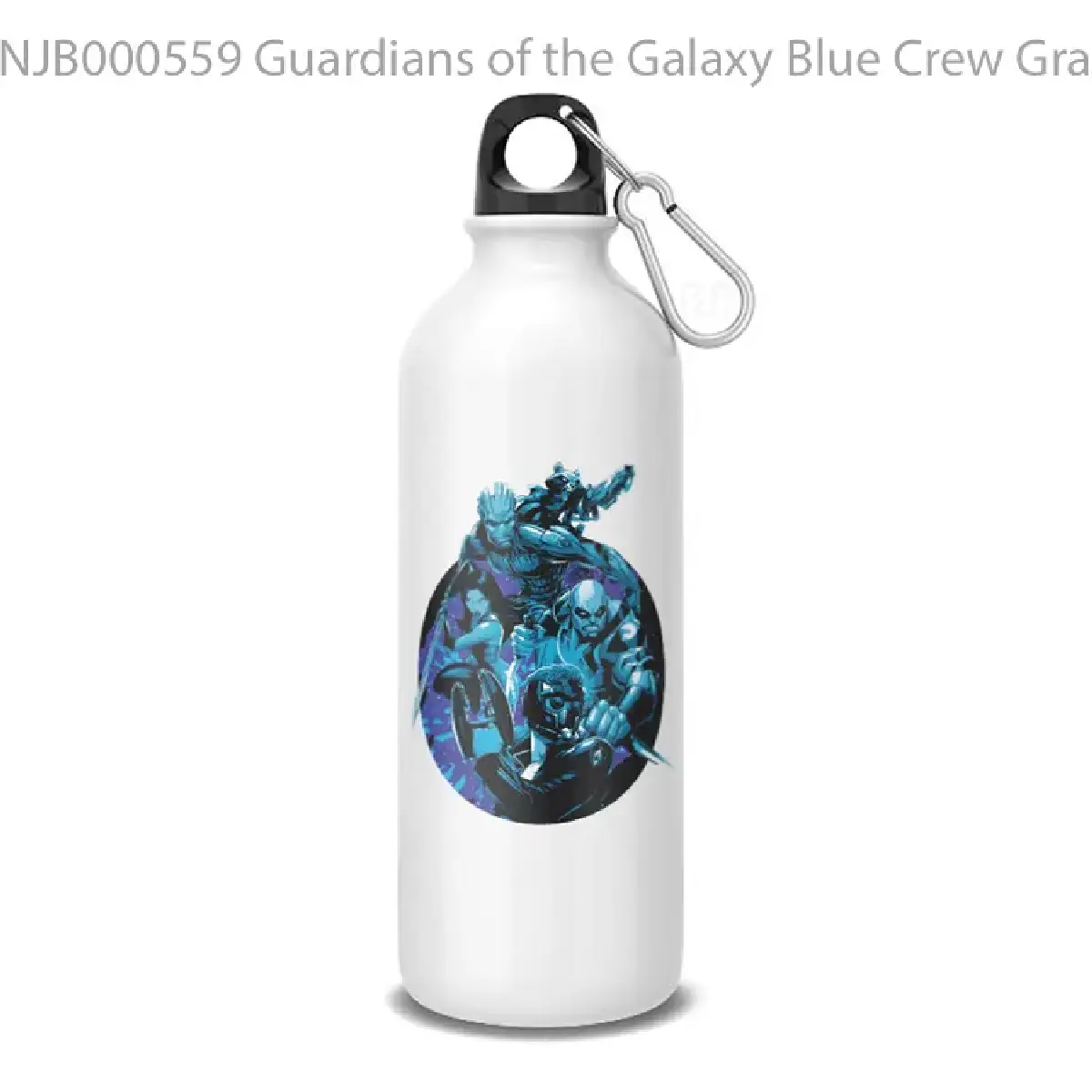 Guardians of the Galaxy Blue Crew Graphic Botol Air Minum