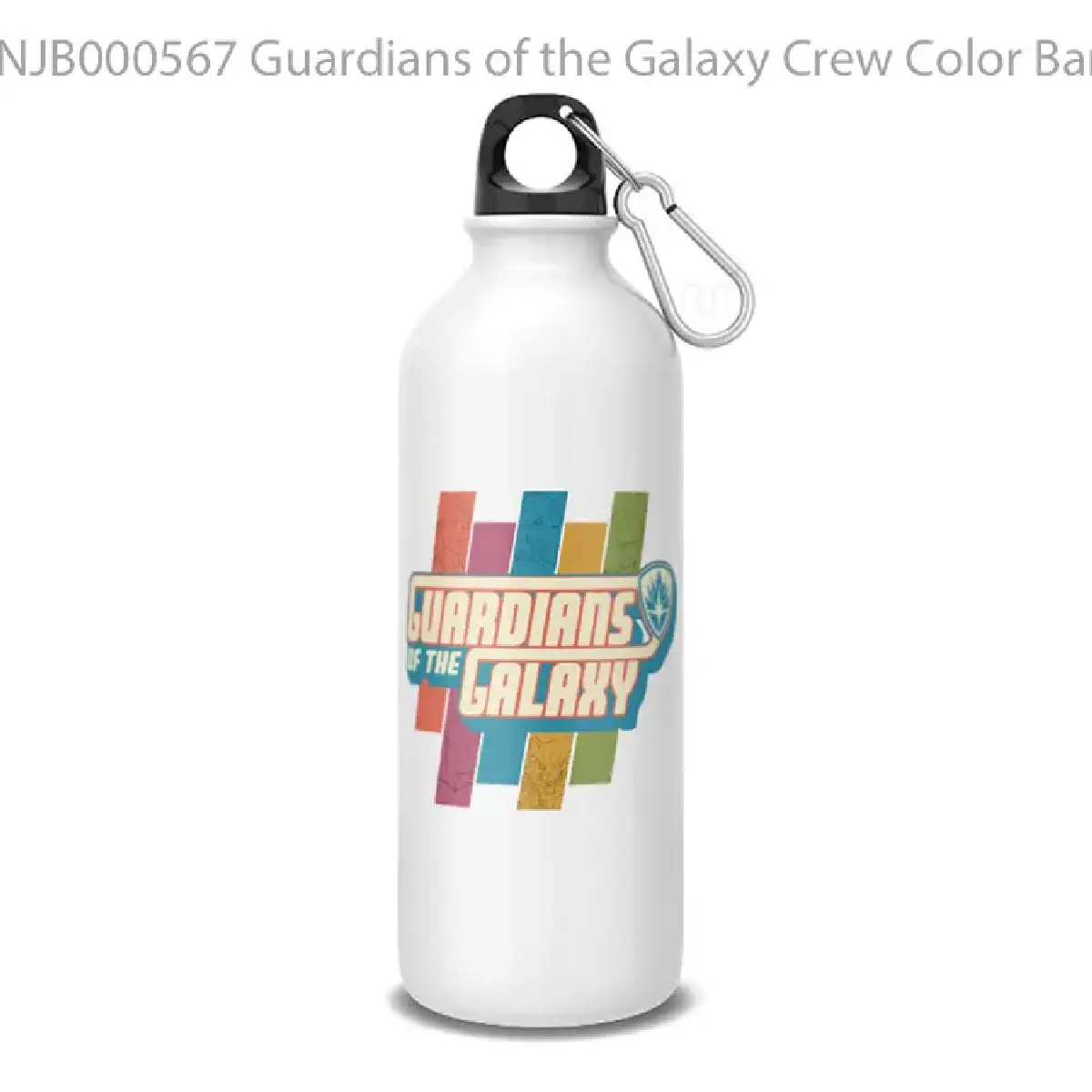 Guardians of the Galaxy Crew Color Bar Log Botol Air Minum