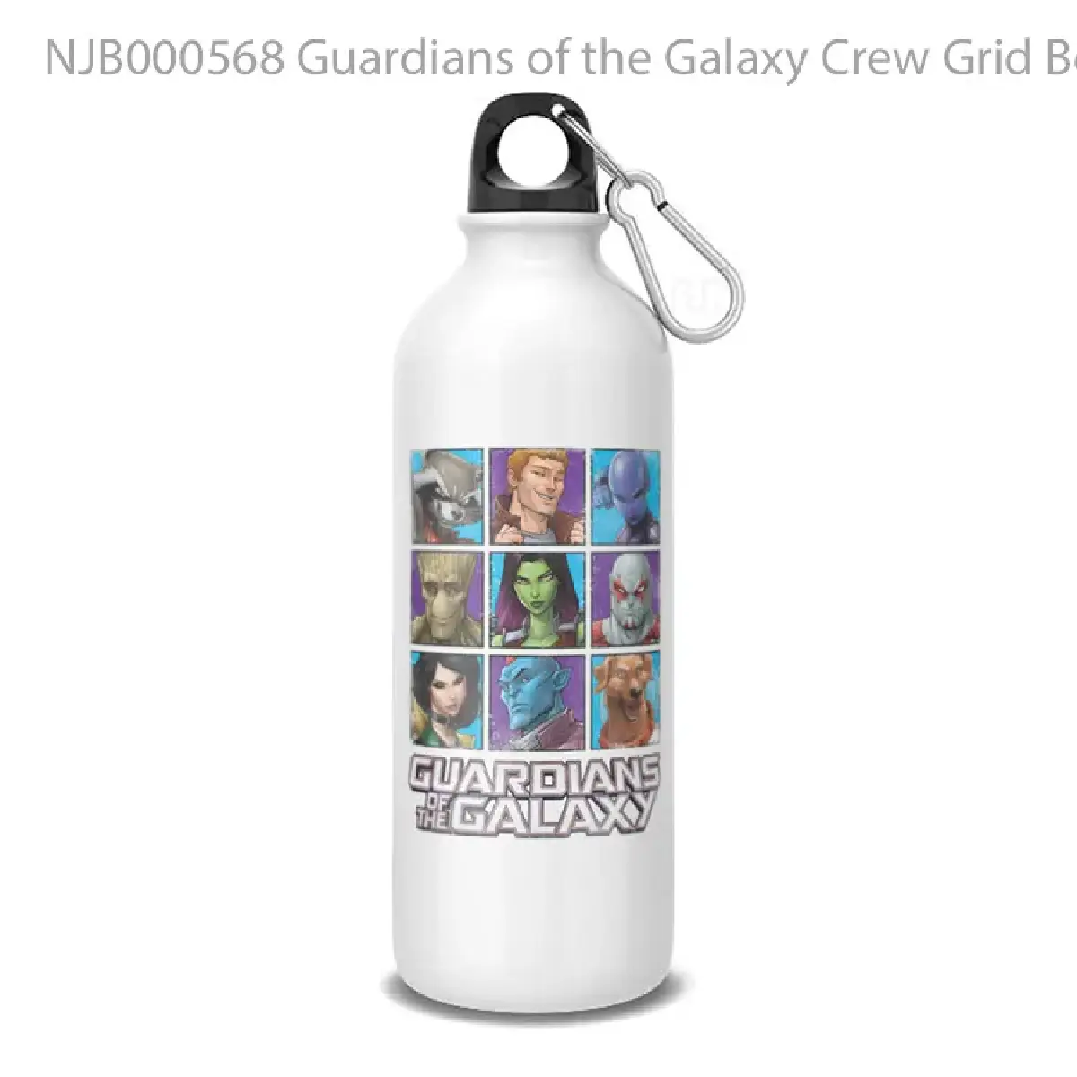 Guardians of the Galaxy Crew Grid Botol Air Minum