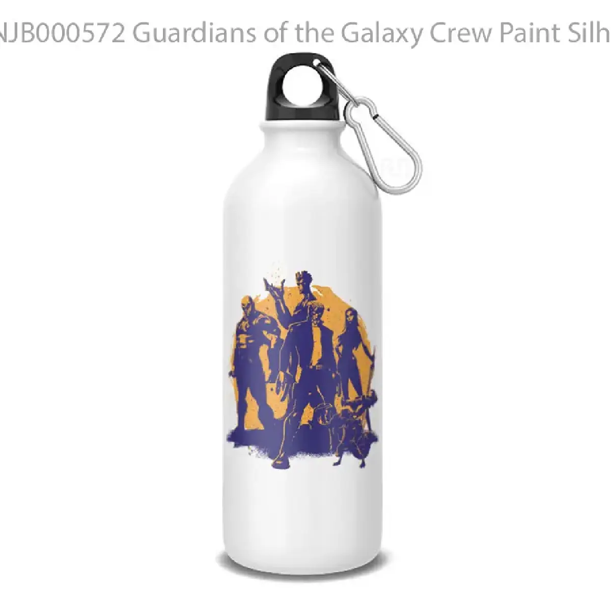 Guardians of the Galaxy Crew Paint Silhouette Botol Air Minum