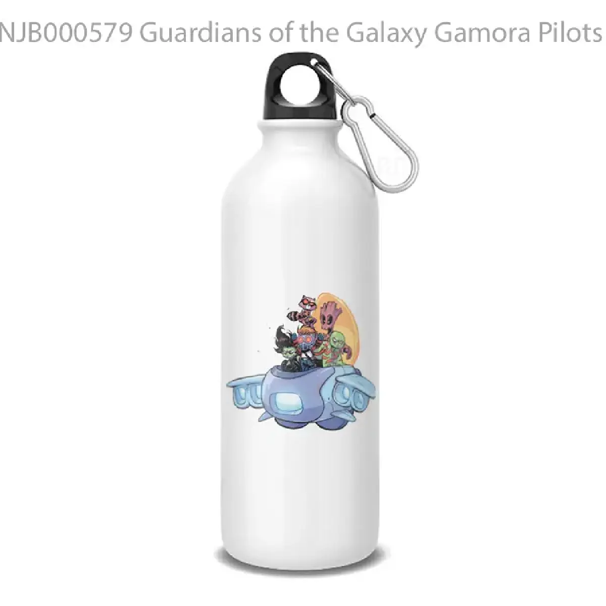 Guardians of the Galaxy Gamora Pilots Ship Botol Air Minum