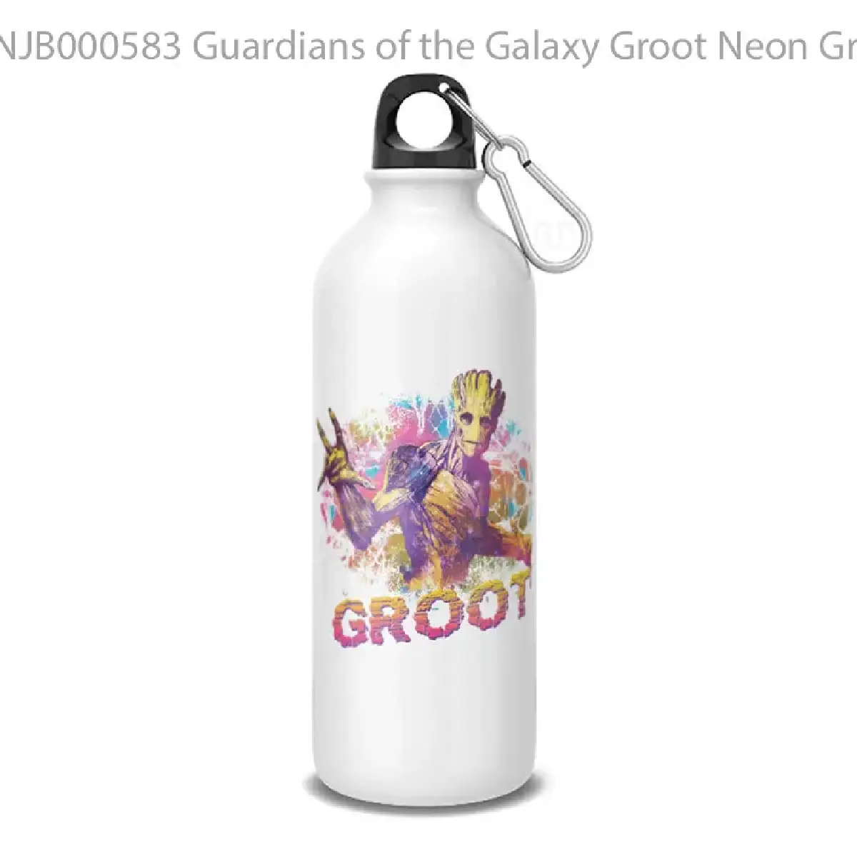 Guardians of the Galaxy Groot Neon Graphic Botol Air Minum