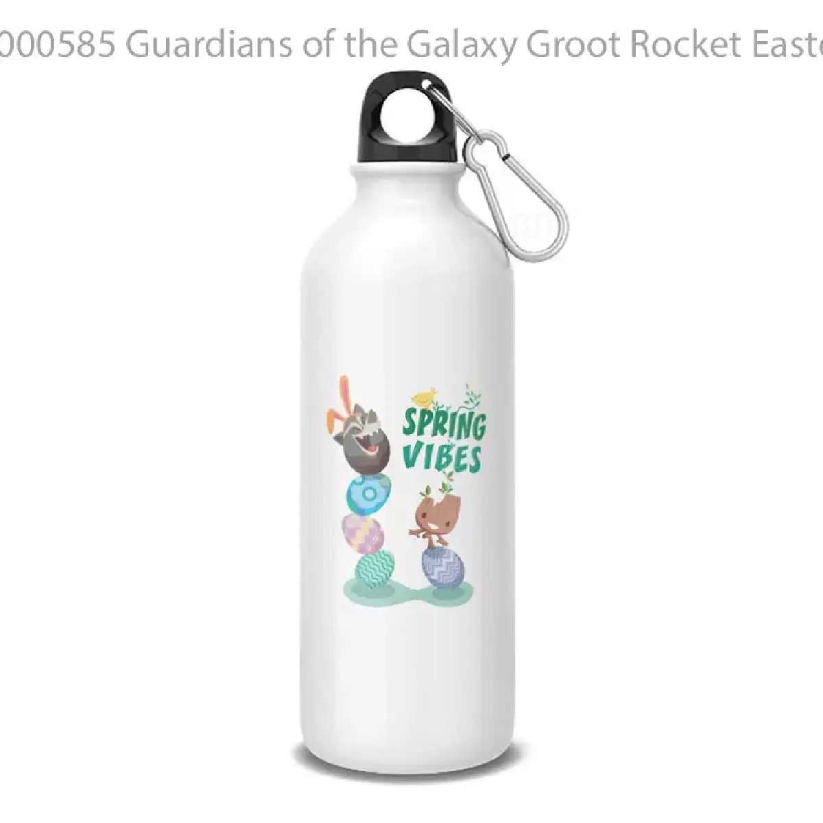 Guardians of the Galaxy Groot Rocket Easter Spring Vibes y Botol Air Minum