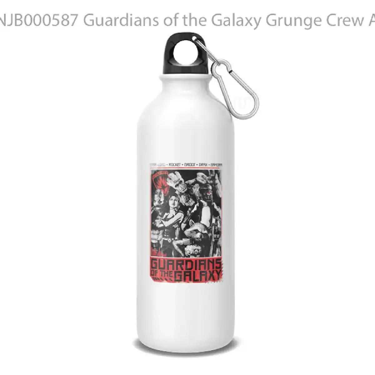 Guardians of the Galaxy Grunge Crew Art Mu Botol Air Minum