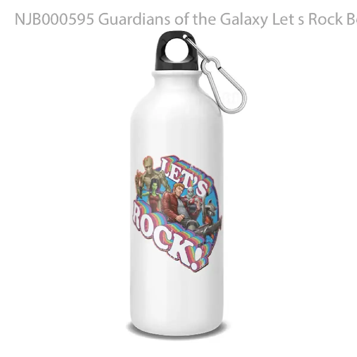 Guardians of the Galaxy Let s Rock Botol Air Minum