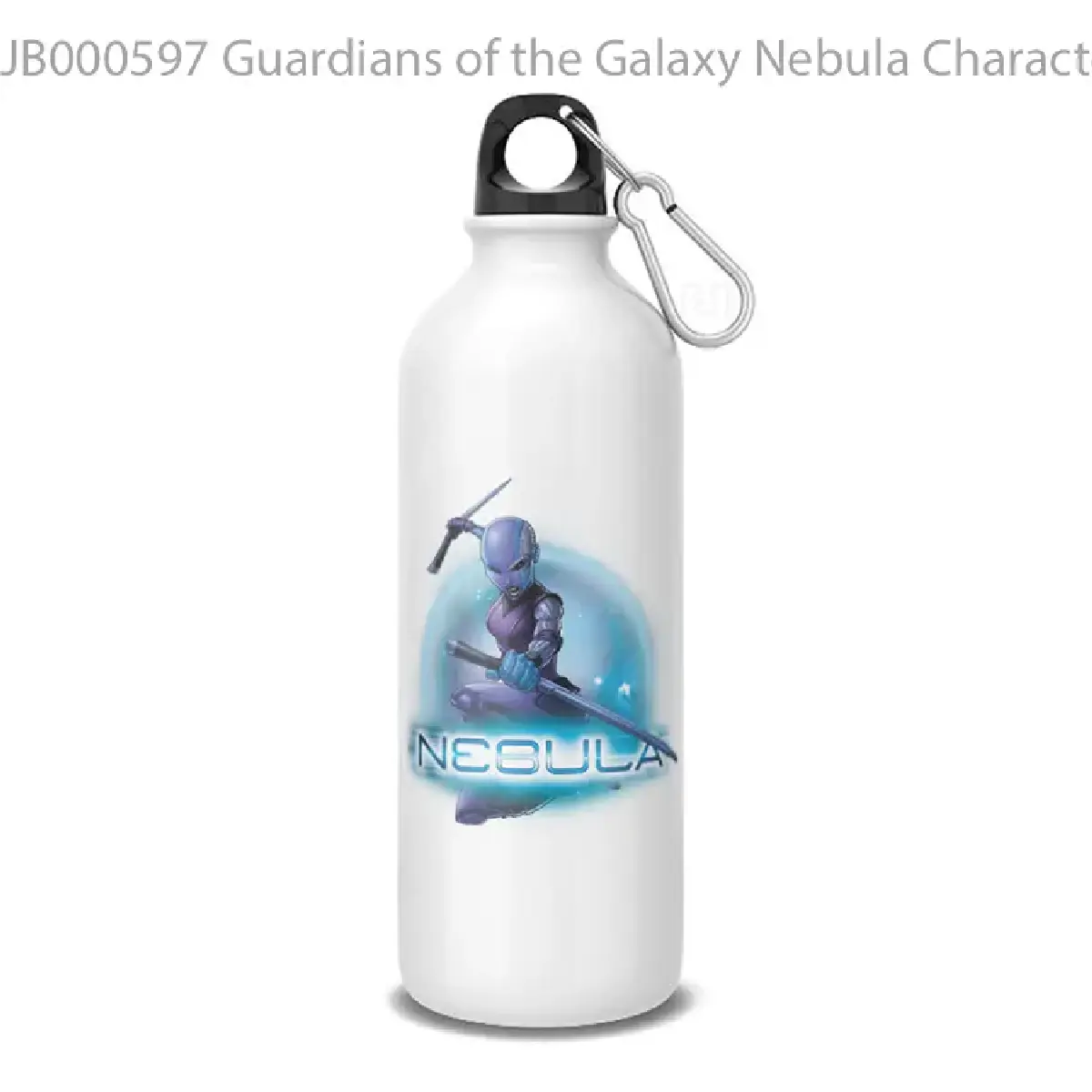 Guardians of the Galaxy Nebula Character Badge Botol Air Minum