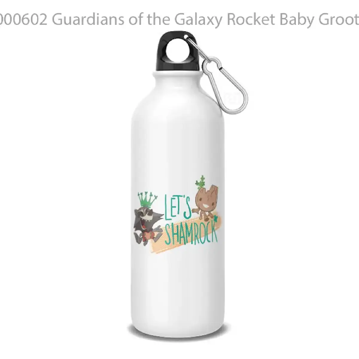 Guardians of the Galaxy Rocket Baby Groot Let s Shamrock Z Botol Air Minum