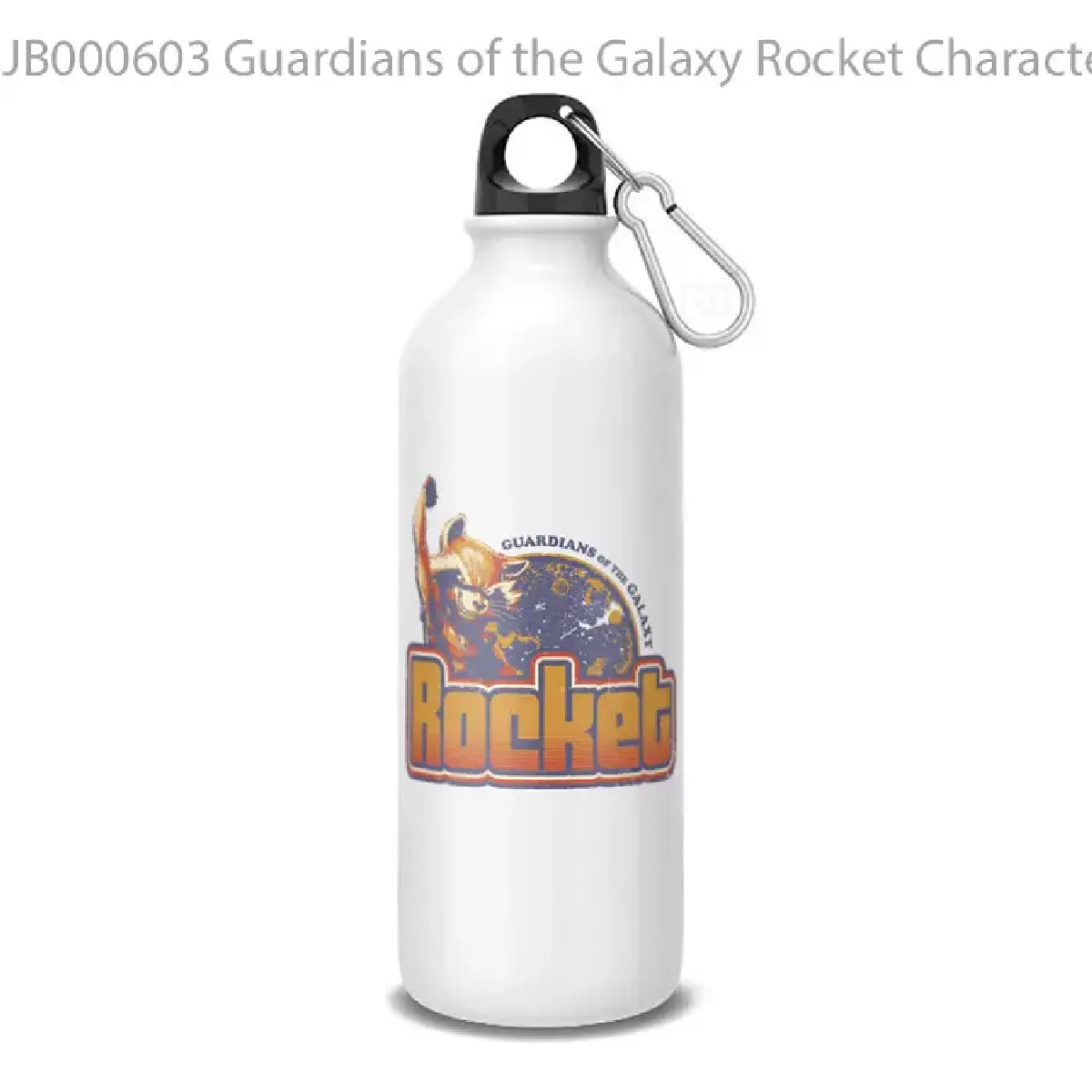 Guardians of the Galaxy Rocket Character Badge Botol Air Minum