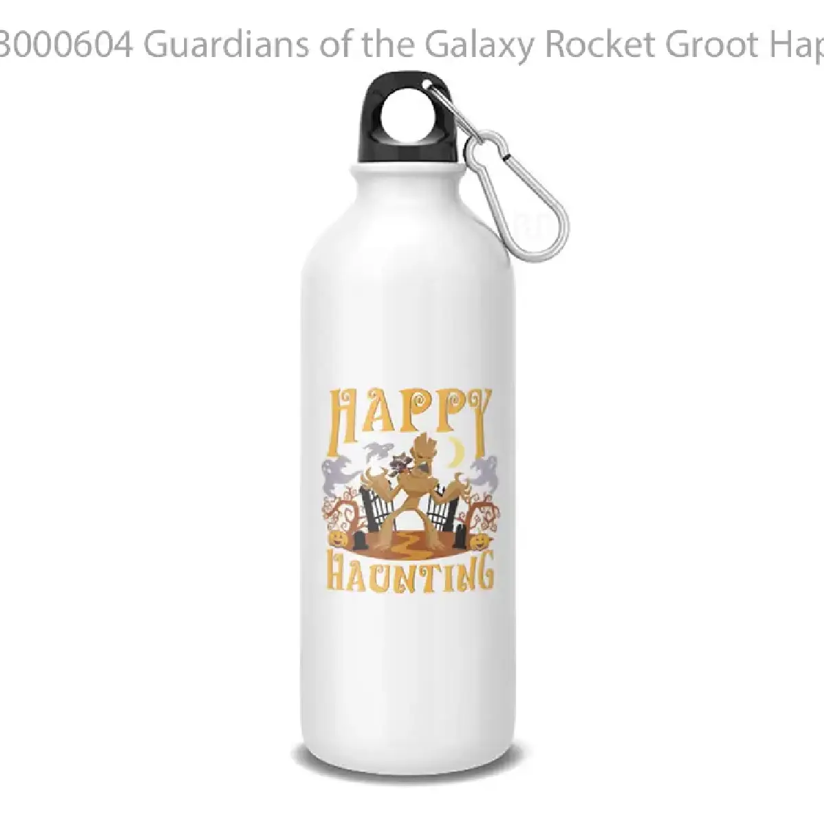 Guardians of the Galaxy Rocket Groot Happy Haunting Botol Air Minum