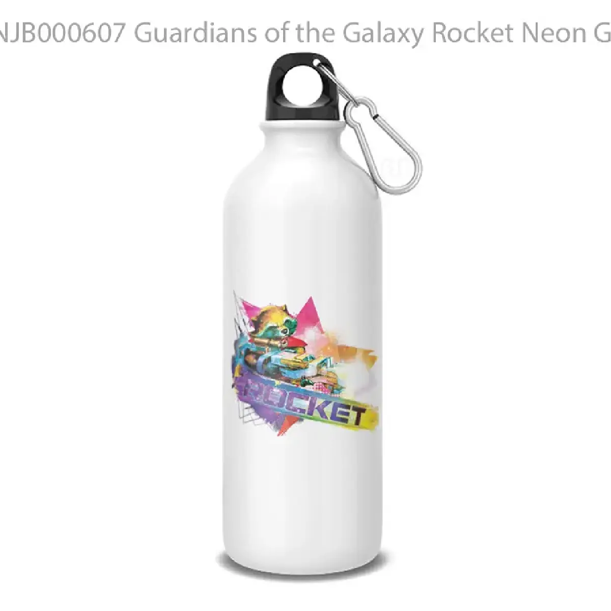 Guardians of the Galaxy Rocket Neon Graphic Botol Air Minum