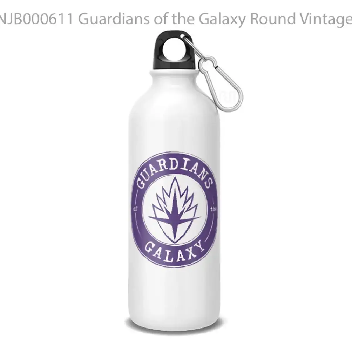 Guardians of the Galaxy Round Vintage Logo Botol Air Minum