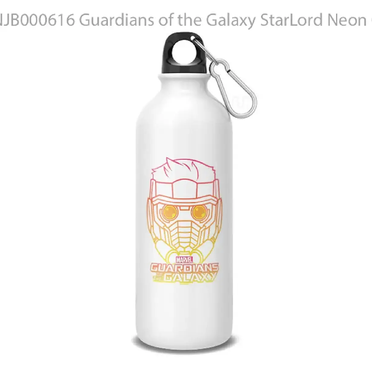 Guardians of the Galaxy StarLord Neon Outline Botol Air Minum
