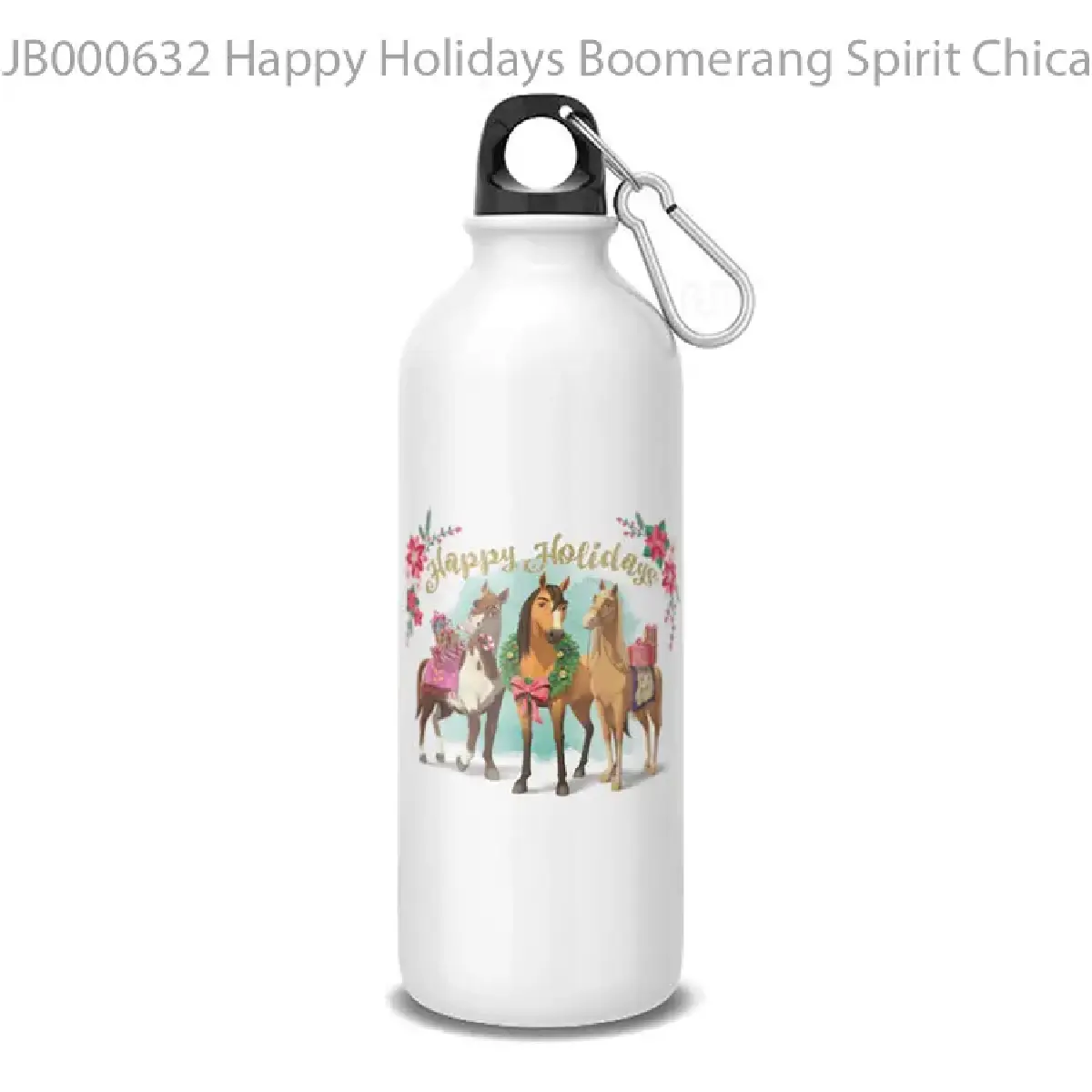 Happy Holidays Boomerang Spirit Chica Linda M Botol Air Minum