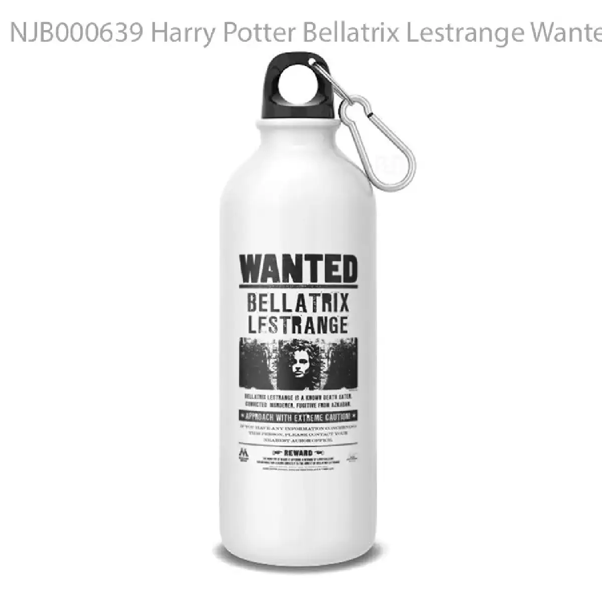 Harry Potter Bellatrix Lestrange Wanted Botol Air Minum
