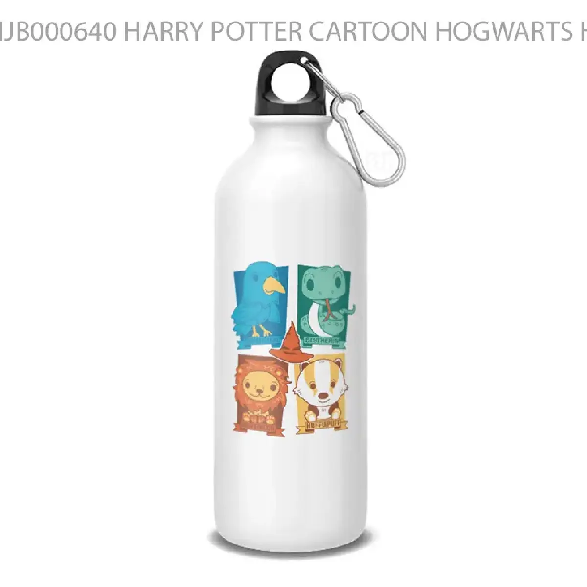 HARRY POTTER CARTOON HOGWARTS HOUSES Botol Air Minum