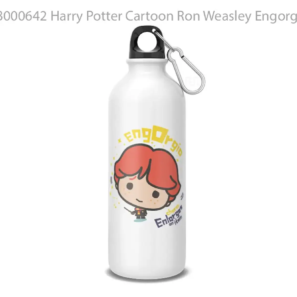 Harry Potter Cartoon Ron Weasley Engorgio Spell Travel Botol Air Minum