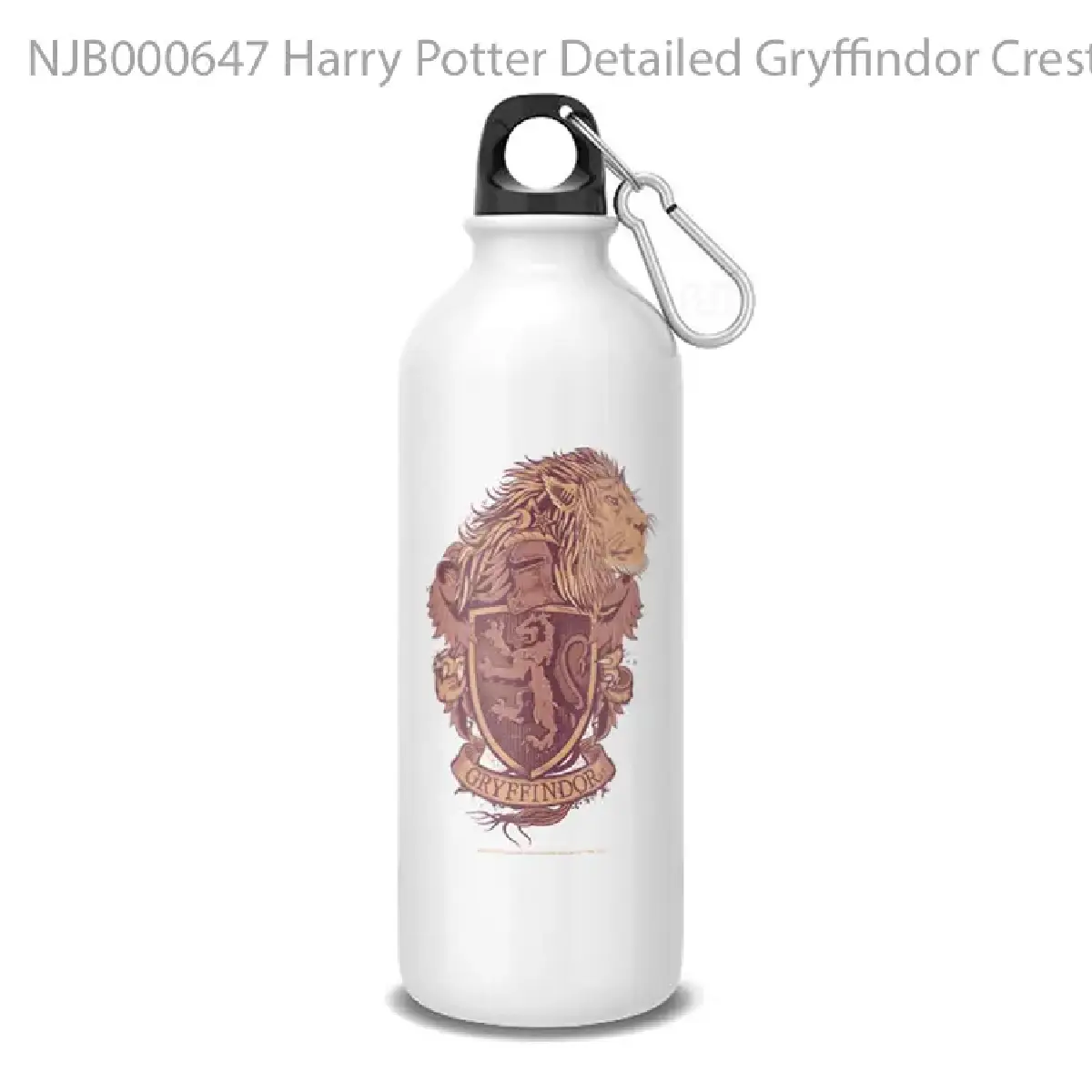 Harry Potter Detailed Gryffindor Crest Botol Air Minum