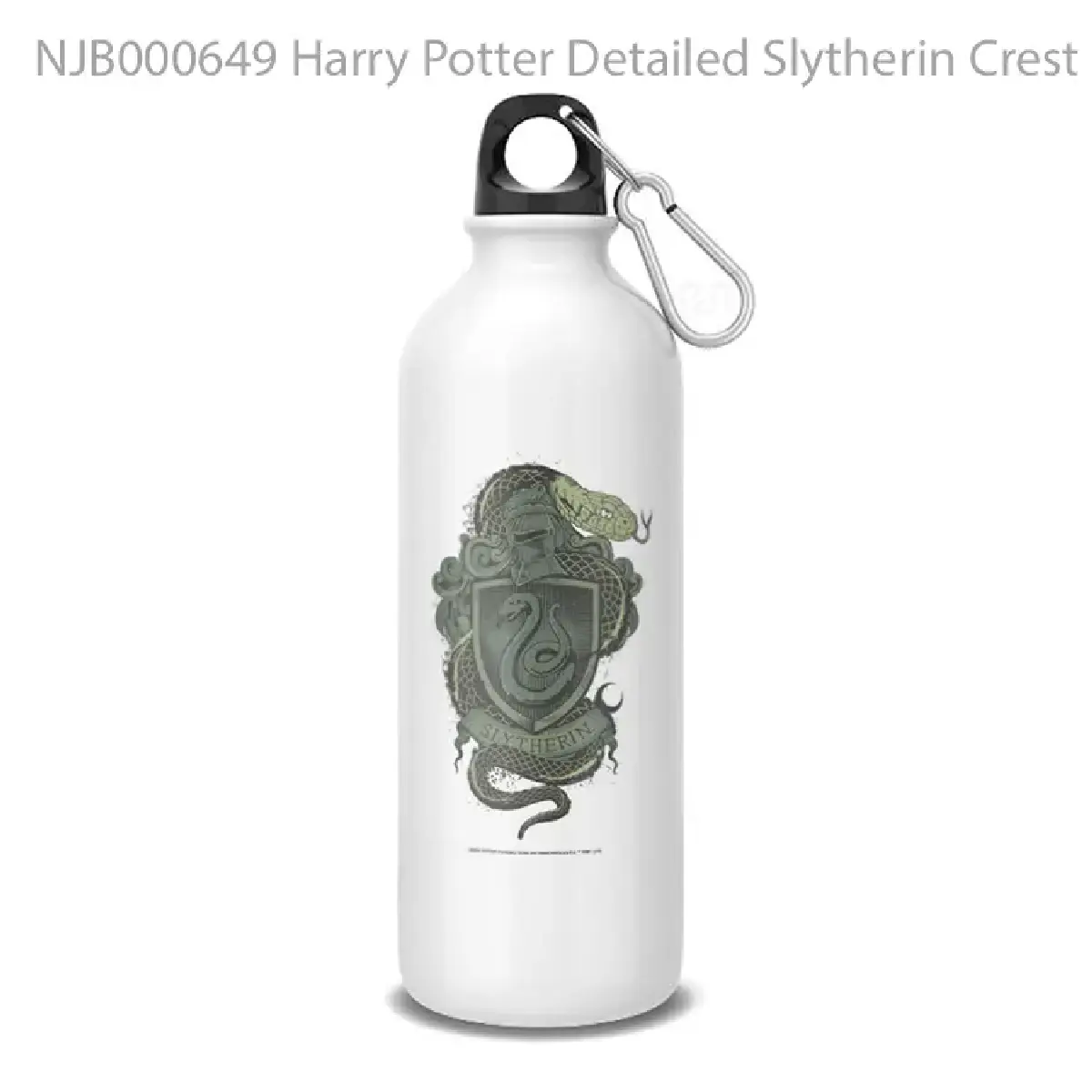 Harry Potter Detailed Slytherin Crest Botol Air Minum
