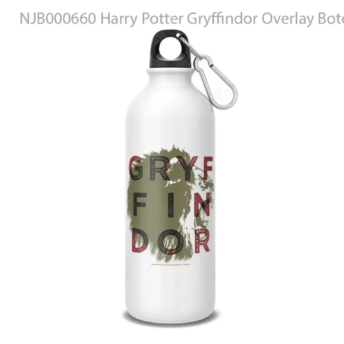 Harry Potter Gryffindor Overlay Botol Air Minum