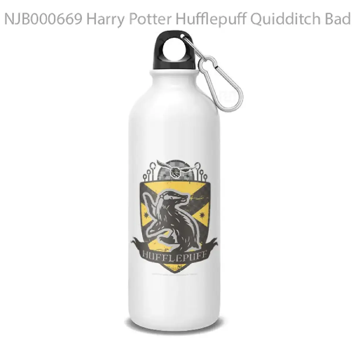 Harry Potter Hufflepuff Quidditch Badge Botol Air Minum