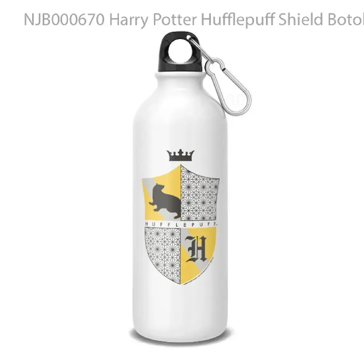 Harry Potter Hufflepuff Shield Botol Air Minum