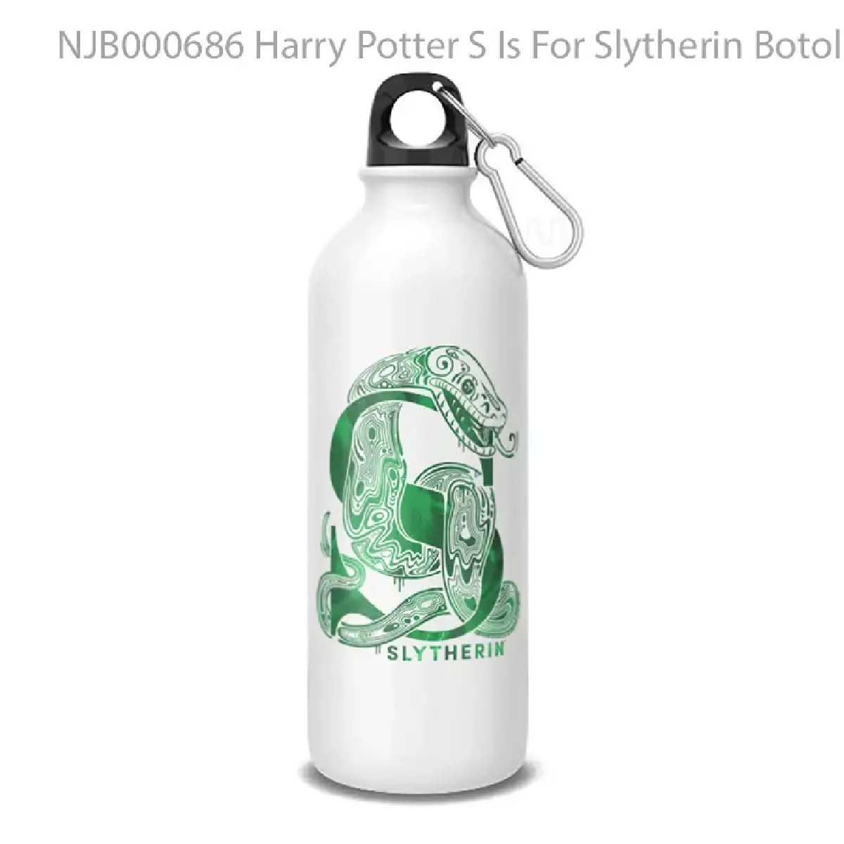 Harry Potter S Is For Slytherin Botol Air Minum