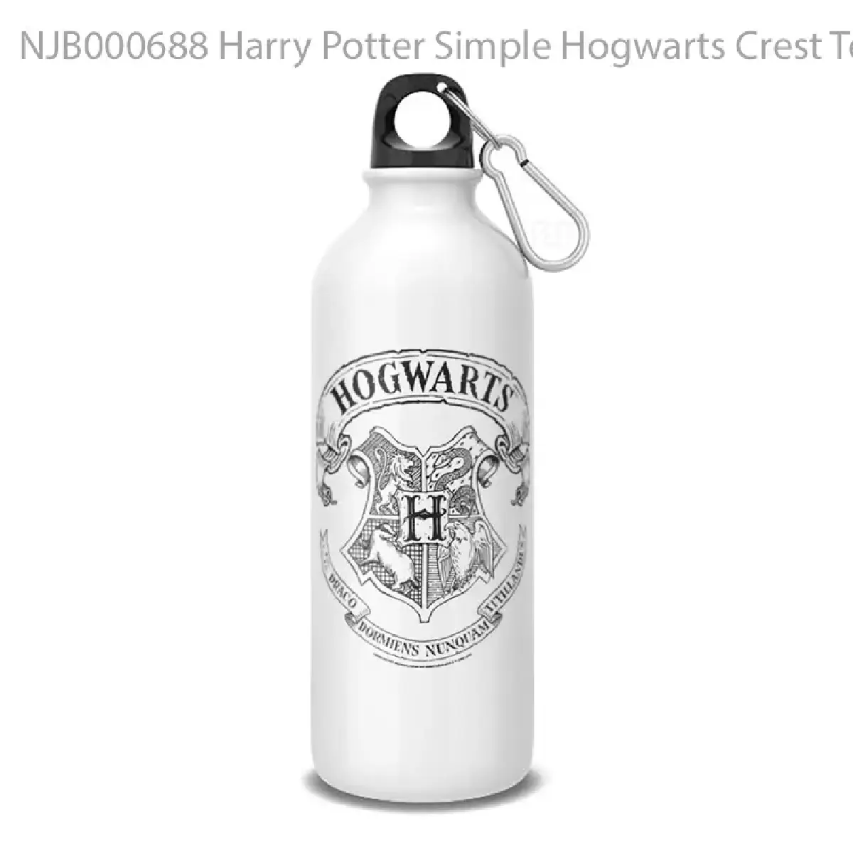 Harry Potter Simple Hogwarts Crest Te Botol Air Minum