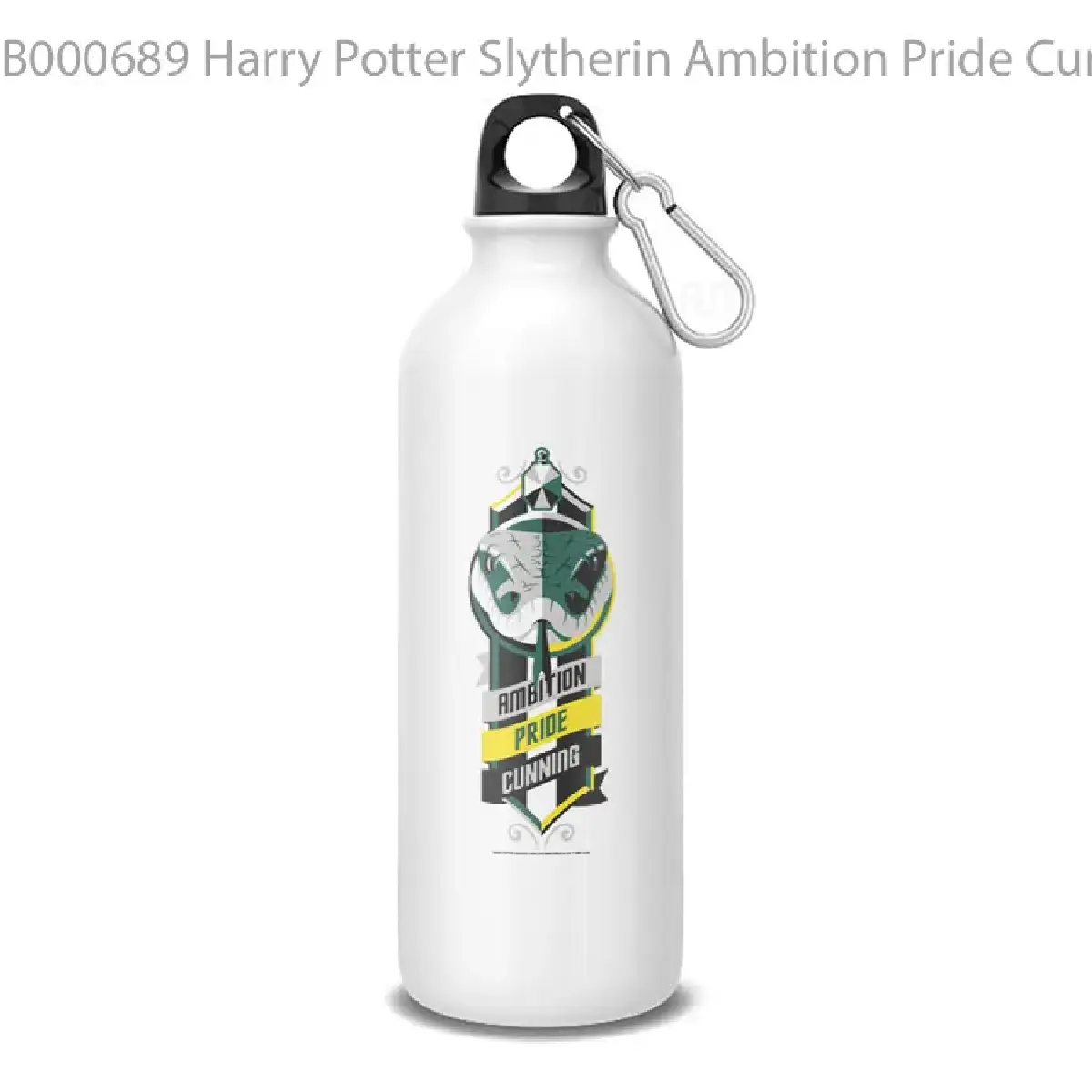 Harry Potter Slytherin Ambition Pride Cunning Mens Botol Air Minum