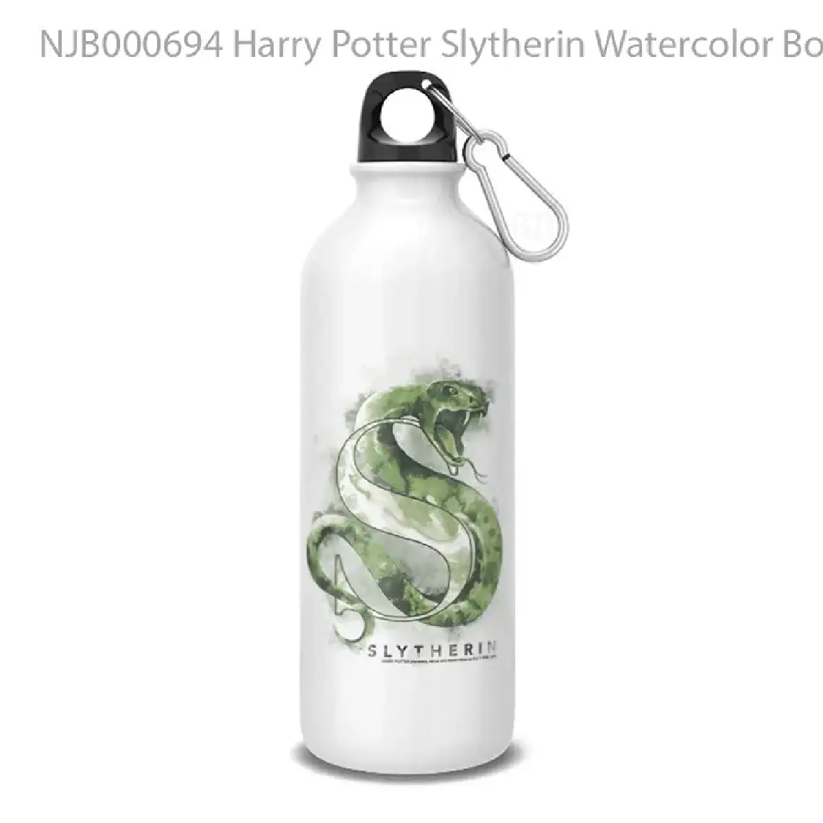 Harry Potter Slytherin Watercolor Botol Air Minum