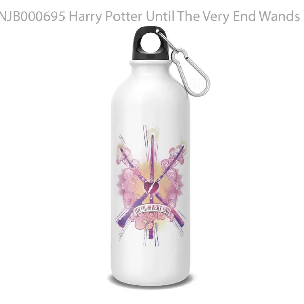 Harry Potter Until The Very End Wands Mens Botol Air Minum